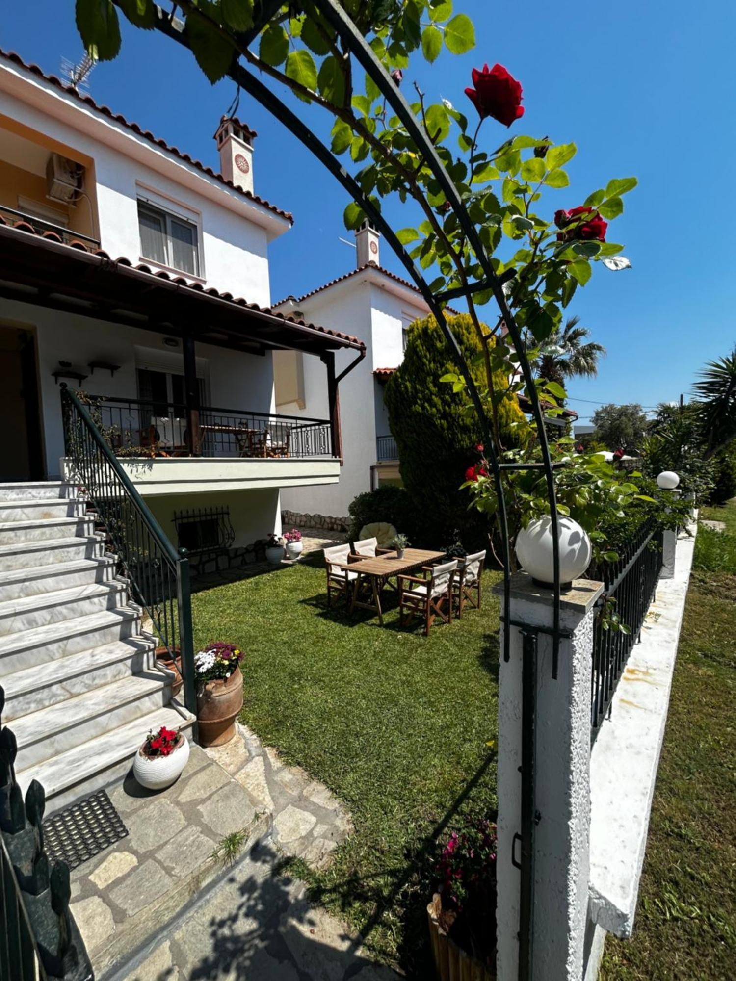 Perfect Hospitality - Elenas House, Nikiti Villa ภายนอก รูปภาพ